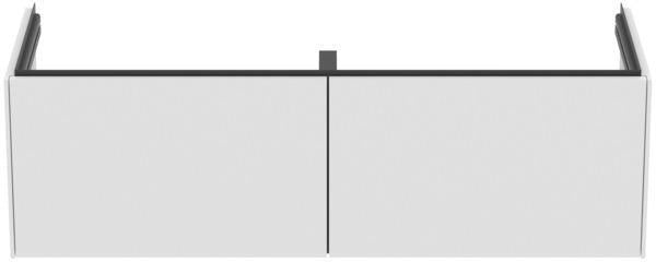 Ideal Standard Conca Möbelwaschtischunterschrank 1200 mm, 2 Auszüge, Weiß Matt
