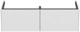 Ideal Standard Conca Möbelwaschtischunterschrank 1200 mm, 2 Auszüge, Weiß Matt