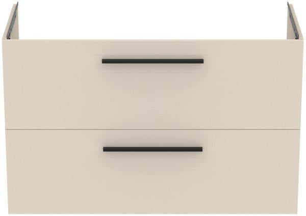 Ideal Standard i.life A Unterschrank 1000 mm Sandbeige matt – 2 Auszüge, Softclose, wandhängend