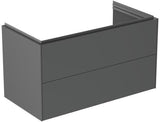 Ideal Standard Conca Waschtischunterschrank 1000 mm, 2 Auszüge, Push-Open, Weiß