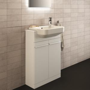 Ideal Standard i.life S Halbeinbau-Waschtisch 500x360x175 mm Weiß mit Überlauf