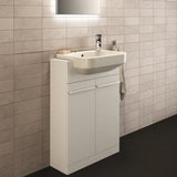 Ideal Standard i.life S Halbeinbau-Waschtisch 500x360x175 mm Weiß mit Überlauf