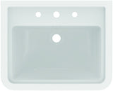 Ideal Standard Waschtisch Calla 3 Hahnlöcher mit Überlauf 715x500x175 mm Weiß