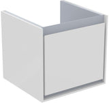 Ideal Standard Connect Air Waschtischunterschrank 430 mm, 1 Auszug, Weiß glänzend/matt