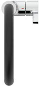 IDEAL STANDARD Gusto Semi-Pro Küchenarmatur 225 mm 2-Funktionsbrause Silver Storm