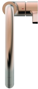 IDEAL STANDARD Gusto Küchenarmatur 241 mm Auslauf mit 2-Funktionsbrause Sunset Rose