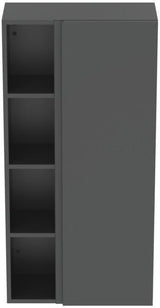 Ideal Standard Hochschrank Finesse 600x300x1200 mm, 1 Tür rechts, Greige matt