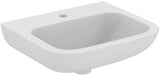 Ideal Standard Contour 21 Handwaschbecken 400 mm Weiß – 1 Hahnloch, ohne Überlauf
