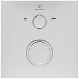 Ideal Standard Badethermostat UP Ceratherm C100, Brushed Gold, DIN EN 1717