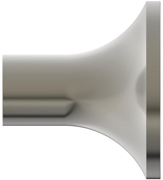 Ideal Standard Handtuchhaken La Dolce Vita Silver Storm – Wandhängend, Messing, verdeckte Befestigung