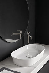 IDEAL STANDARD Joy Waschtischarmatur Brushed Gold mit Ablaufgarnitur 170mm