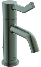 IDEAL STANDARD Joy Waschtischarmatur 110 mm mit Ablaufgarnitur und langem Griff in Brushed Gold