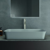 IDEAL STANDARD Ipalyss Schale 650x400x120 mm Seidenweiß – Aufsatzwaschtisch ohne Hahnloch & Überlauf