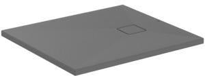 Ideal Standard Ultra Flat Evo Rechteck-Brausewanne 900x800x35 mm Grau Matt