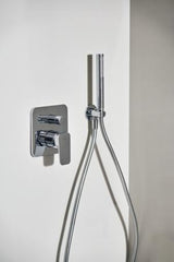 Ideal Standard Ceraplan Unterputz-Badearmatur eigensicher DIN EN 1717 Chrom 163x71x185mm