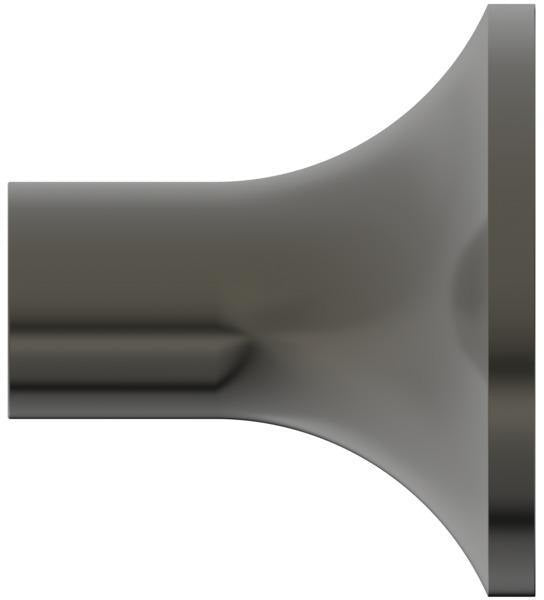 Ideal Standard Handtuchhaken La Dolce Vita Silver Storm – Wandhängend, Messing, verdeckte Befestigung