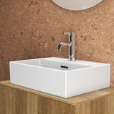 Ideal Standard Handwaschbecken Extra 450x350x150mm, 1 Hahnloch, mit Überlauf, Weiß, geschliffen