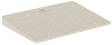 IDEAL STANDARD Ablaufabdeckung Ultra Flat S i.life Carraraweiß – lackierte Oberfläche