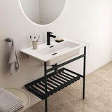 Ideal Standard Möbelwaschtisch Strada II 840x460mm – 1 Hahnloch, mit Überlauf, Weiß