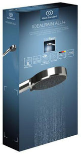 Ideal Standard Idealrain Alu+ Handbrause 2-Funktion 100 mm Silver – Antikalk & EasyClean