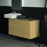 Ideal Standard Conca Waschtischunterschrank 1002 mm, 2 Auszüge, Sunset matt, wandhängend
