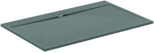 IDEAL STANDARD Ultra Flat S i.life Rechteck-Brausewanne 1600x1000x30 mm Carraraweiß