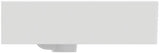 Ideal Standard Extra Aufsatzwaschtisch 815 mm, 1 Hahnloch, mit Überlauf, geschliffen Weiß