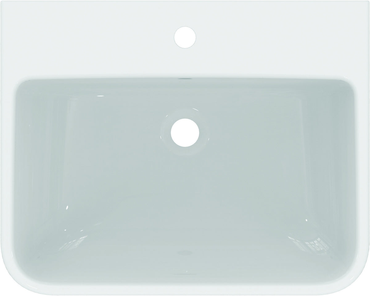 Ideal Standard i.life B Waschtisch 600 mm Weiß mit IdealPlus Beschichtung
