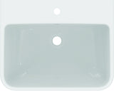 Ideal Standard i.life B Waschtisch 600 mm Weiß mit IdealPlus Beschichtung