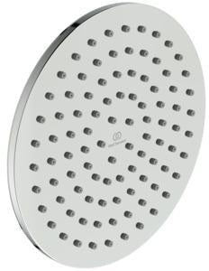 Ideal Standard Idealrain Kopfbrause 200 mm Chrom – Regenstrahl mit Antikalksystem