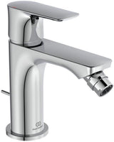 IDEAL STANDARD Bidetarmatur Connect Air 114 mm mit Ablaufgarnitur Chrom