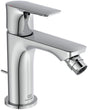 IDEAL STANDARD Bidetarmatur Connect Air 114 mm mit Ablaufgarnitur Chrom