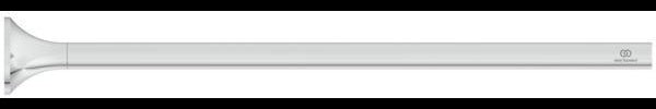 Ideal Standard Handtuchstange La Dolce Vita Silver Storm – Wandmontage, Messing, verdeckte Befestigung