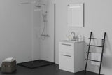 Ideal Standard Ultra Flat S i.life Brausewanne 1000x800x30mm Carraraweiß – Mineralguss mit Anti-Rutsch