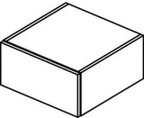 IDEAL STANDARD Adapto Auszug für Unterschrank 250 mm – Ersatzteil für Badmöbel