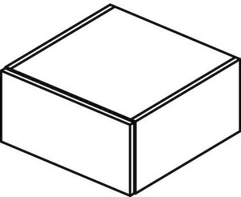IDEAL STANDARD Auszugsfront Adapto für Unterschrank 250 mm Pinie hell Dekor