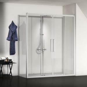 Ideal Standard Ultra Flat S i.life Rechteck-Brausewanne 1700x900x30mm Carraraweiß – Mineralguss, matt, Anti-Rutsch