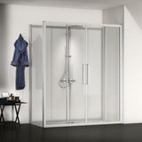 Ideal Standard Ultra Flat S i.life Rechteck-Brausewanne 1700x900x30mm Carraraweiß – Mineralguss, matt, Anti-Rutsch