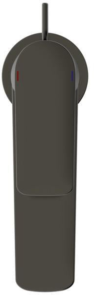 Ideal Standard Connect Air Waschtischarmatur Slim 5 l/min mit Ablaufgarnitur, Ausladung 107 mm, Chrom