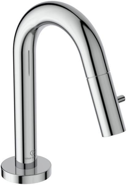 IDEAL STANDARD Standventil Ceraline Ausladung 126 mm Chrom – 1-Loch-Montage