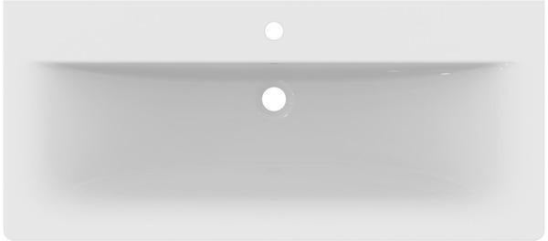 Ideal Standard Möbelwaschtisch Connect Air 1040 mm, 1 Hahnloch, mit Überlauf, Weiß