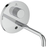 Ideal Standard Ceraplus Sensor-Wand-Waschtischarmatur, Batterie, 150 mm Auslauf, Chrom