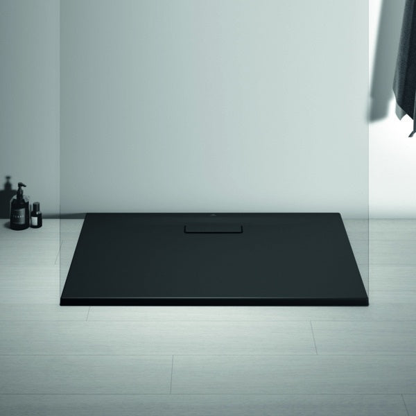Ideal Standard Ultra Flat New Rechteck-Brausewanne 1000x700x25 mm Weiß – Bodenebener Einbau
