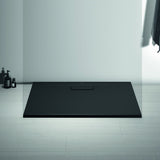 Ideal Standard Ultra Flat New Rechteck-Brausewanne 1000x700x25 mm Weiß – Bodenebener Einbau