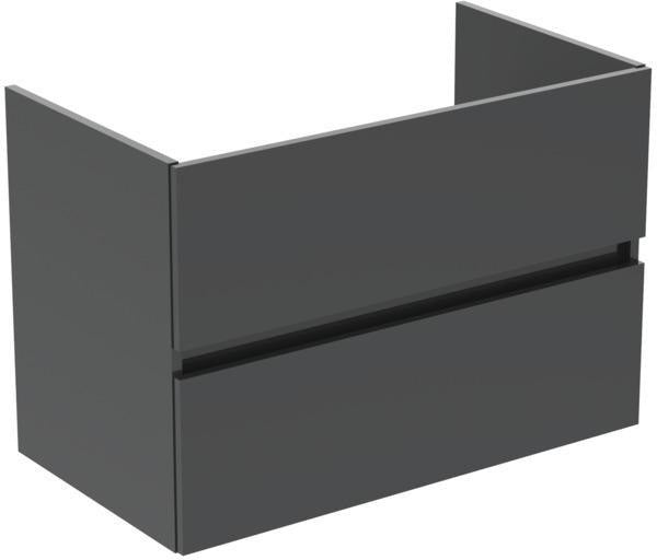 IDEAL STANDARD MWT-Unterschrank Eurovit+ 800 mm mit 2 Auszügen in grau