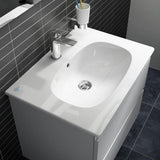 Ideal Standard Tesi Waschtischarmatur – BlueStart 5 l/min, Push-Open, Chrom