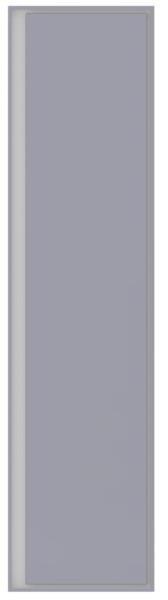 Ideal Standard Hochschrank Connect Air 1600 mm, 1 Tür, weiß glänzend/matt, links/rechts