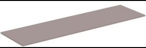 IDEAL STANDARD i.life B Waschtischplatte 1804x506x18 mm Sandbeige matt – ohne Ausschnitt