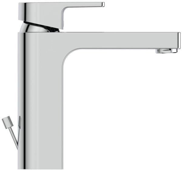 Ideal Standard Edge Waschtischarmatur mit Ablaufgarnitur, 5 l/min, Chrom