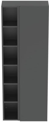 Ideal Standard Hochschrank Finesse 600x300x1600mm, Tür rechts, Greige matt, Softclose